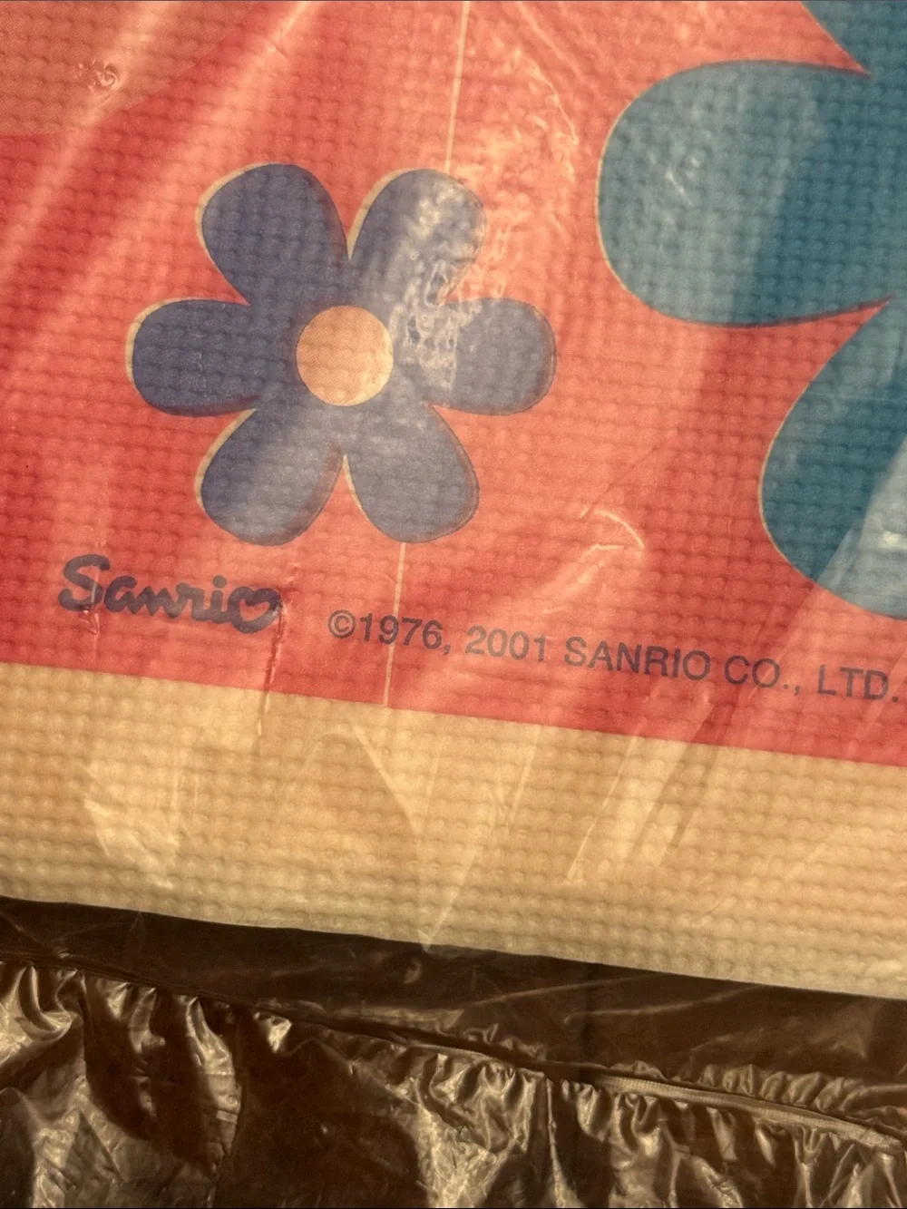 Vintage Hello Kitty Paper Sanrio 1976/2001 Party Tablecloth 48” x 96” NWT